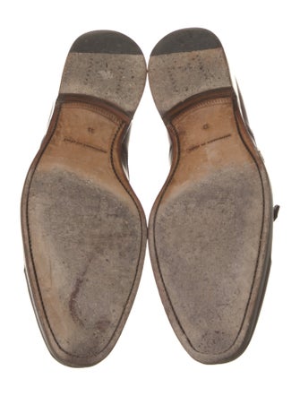 Sid Mashburn Leather Monk Straps