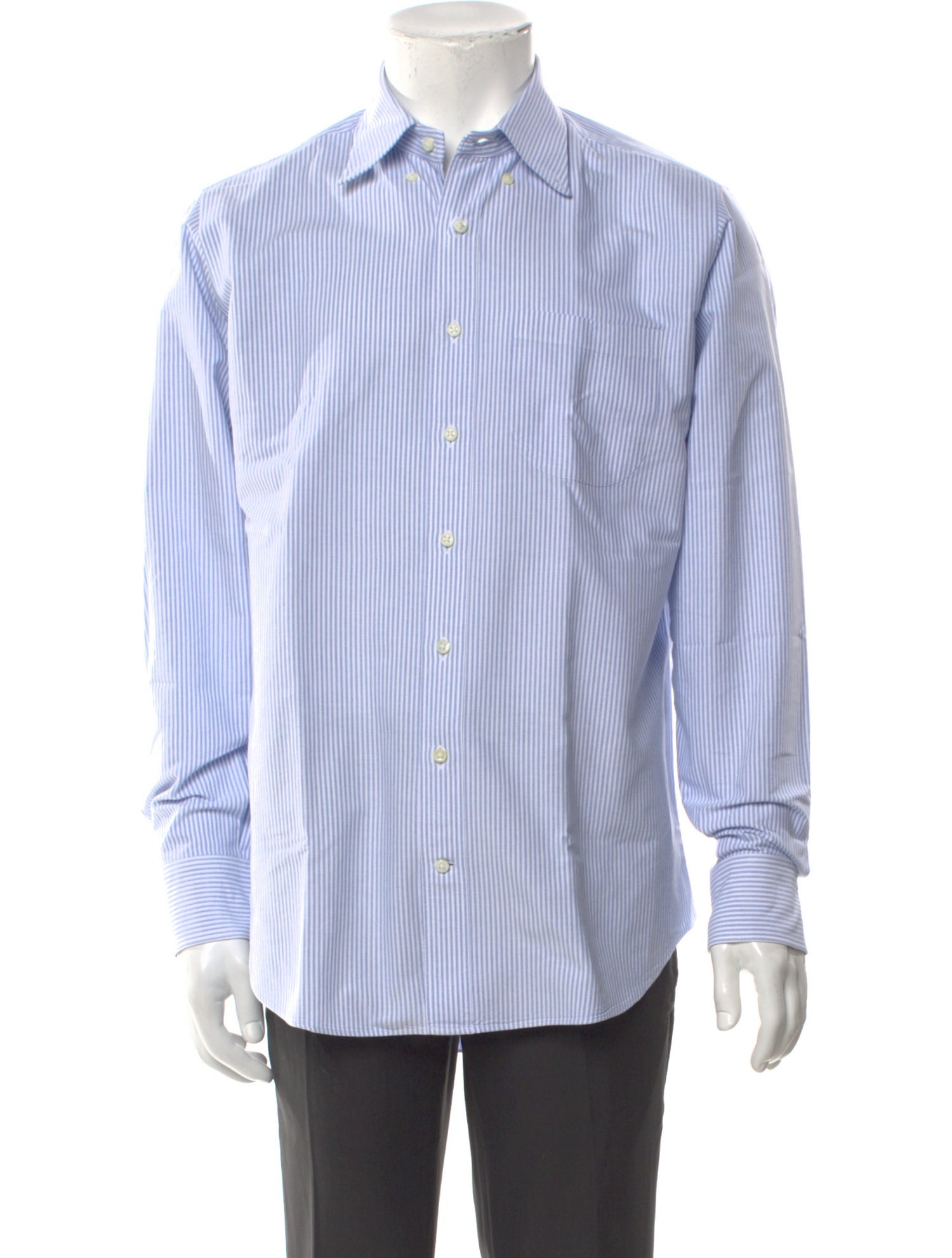 Sid Mashburn Striped Long Sleeve Dress Shirt