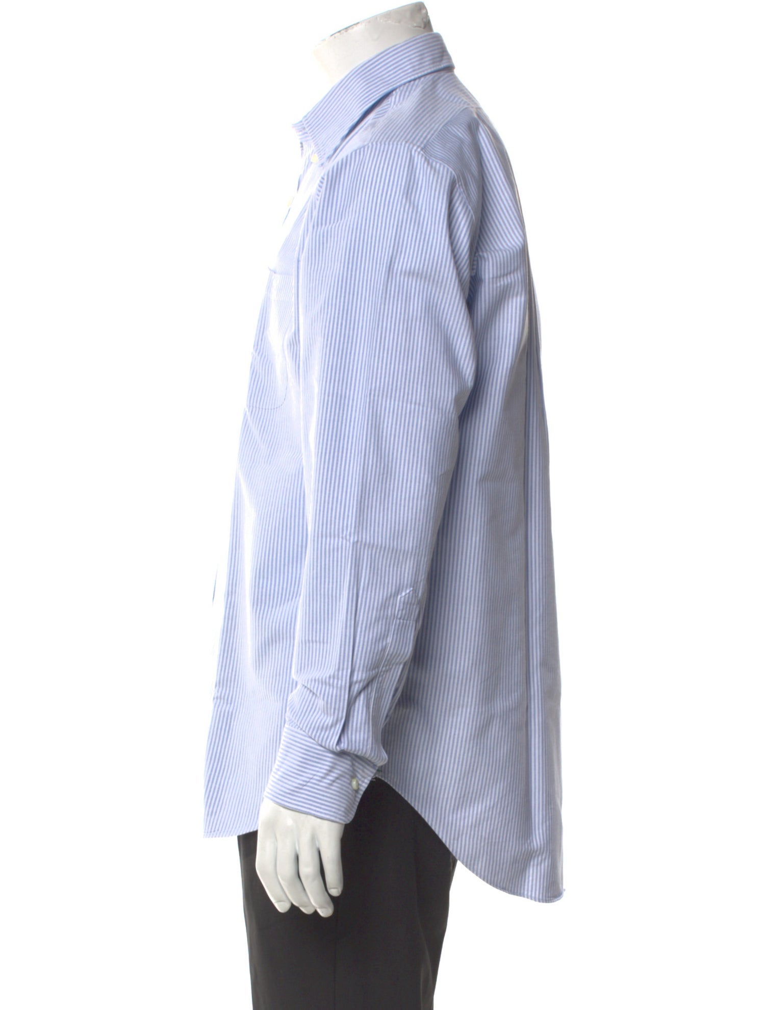 Sid Mashburn Striped Long Sleeve Dress Shirt