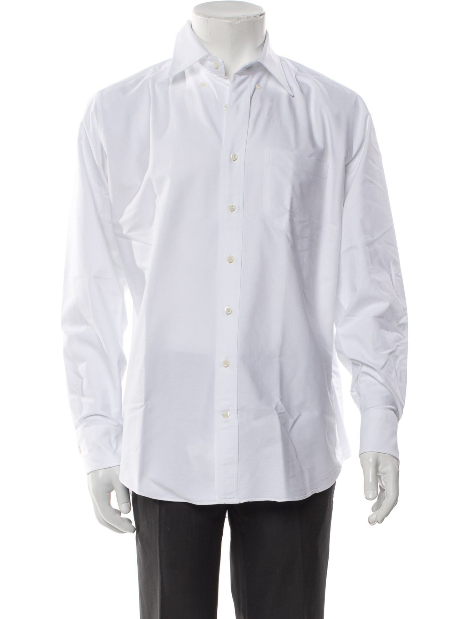 Sid Mashburn Long Sleeve Dress Shirt