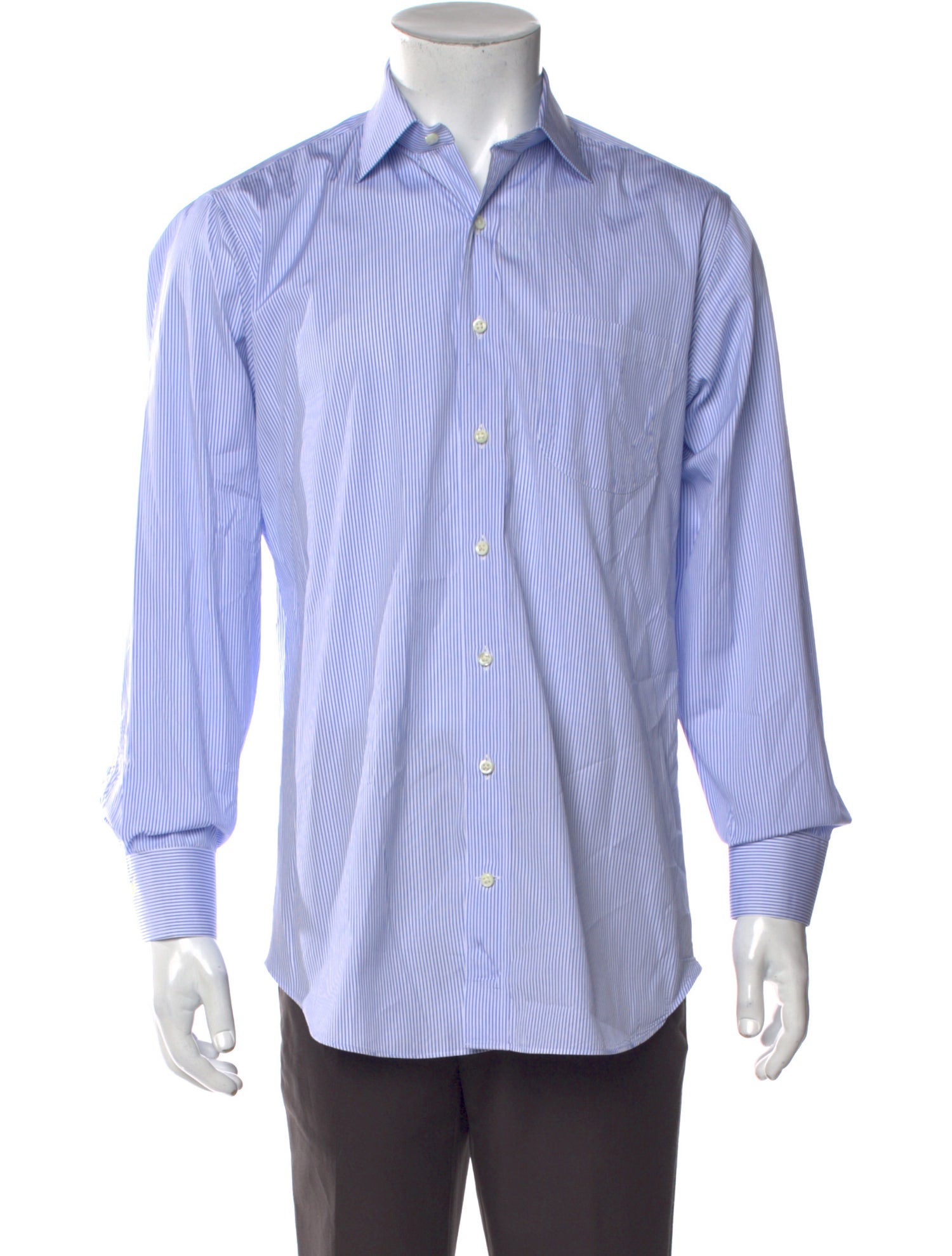 Sid Mashburn Striped Long Sleeve Dress Shirt