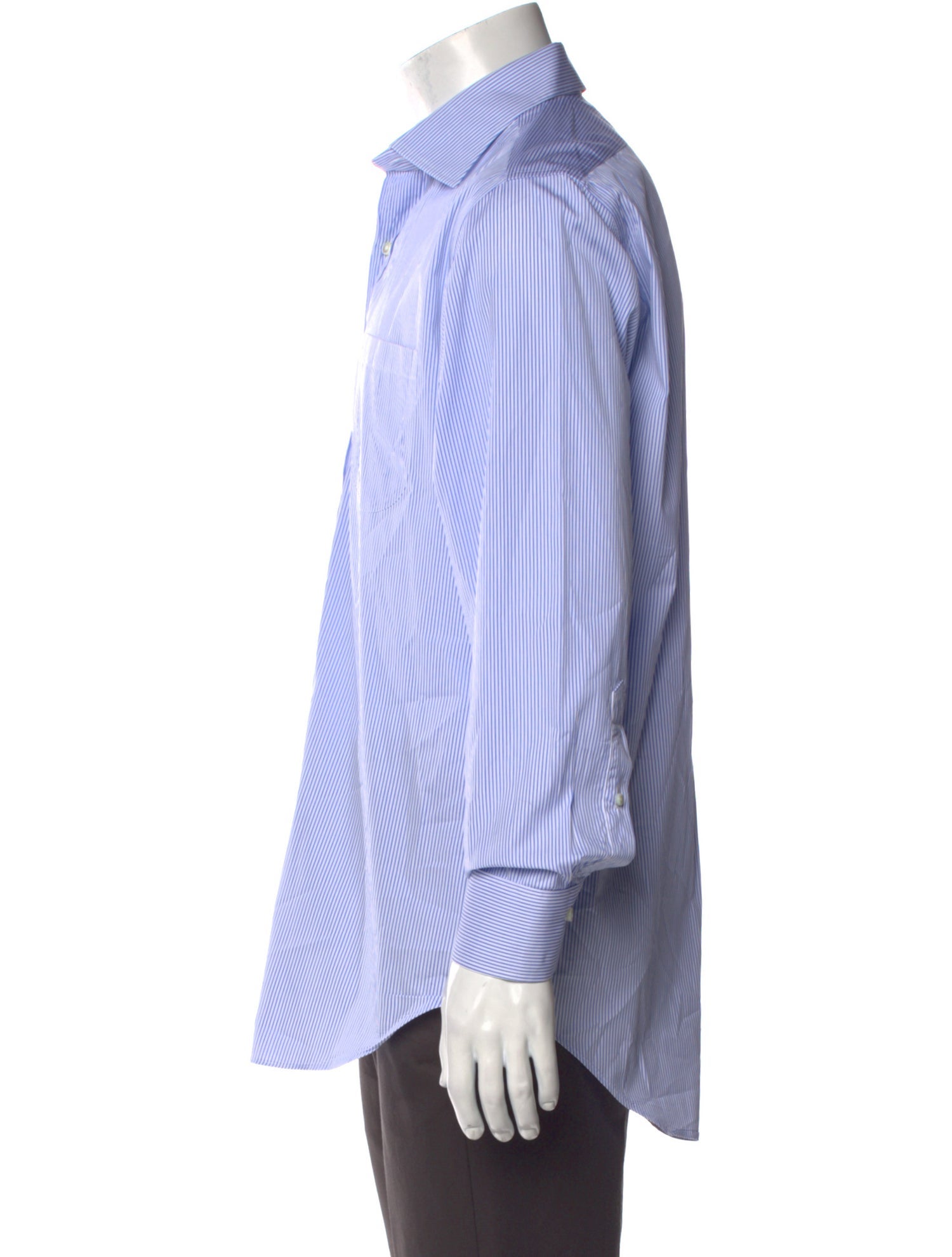 Sid Mashburn Striped Long Sleeve Dress Shirt