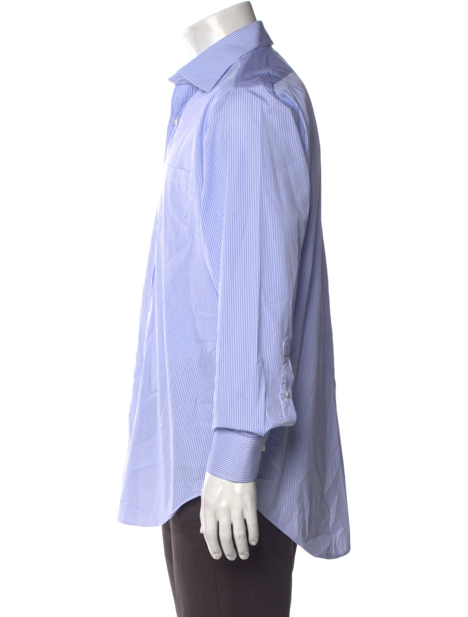 Sid Mashburn Striped Long Sleeve Dress Shirt