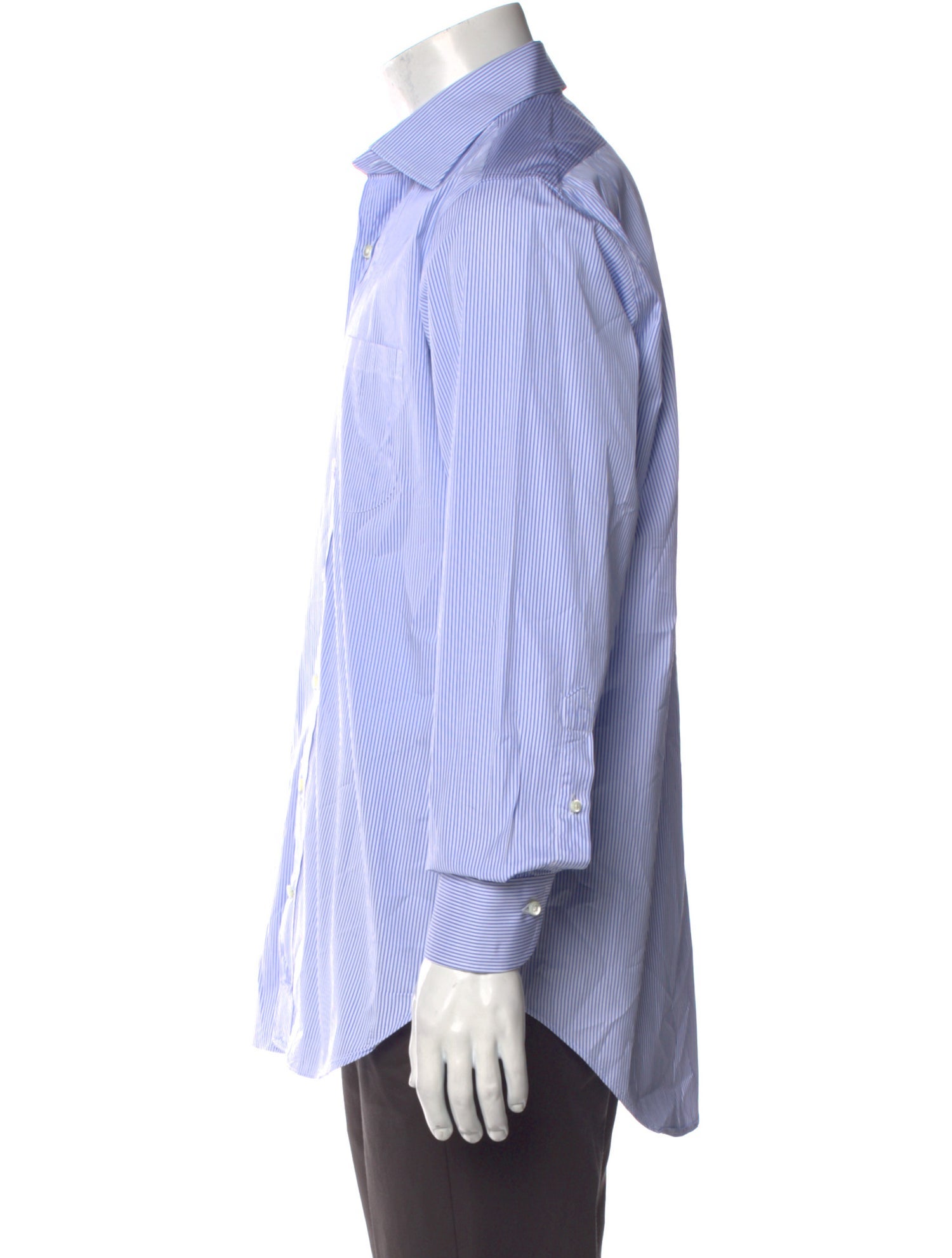 Sid Mashburn Striped Long Sleeve Dress Shirt