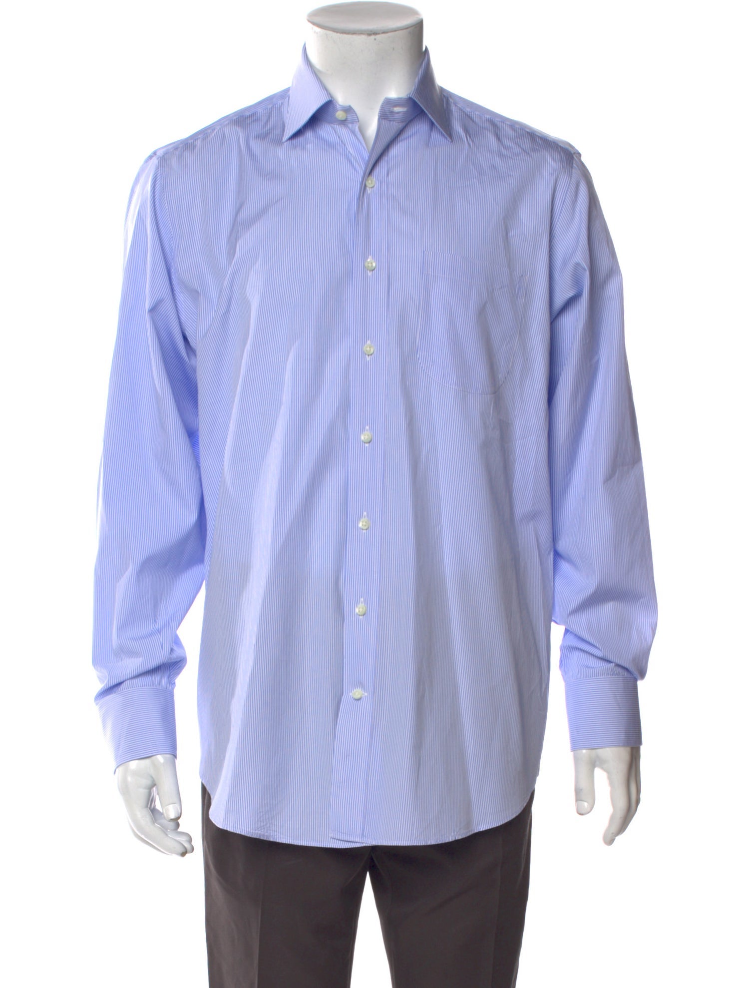 Sid Mashburn Striped Long Sleeve Dress Shirt