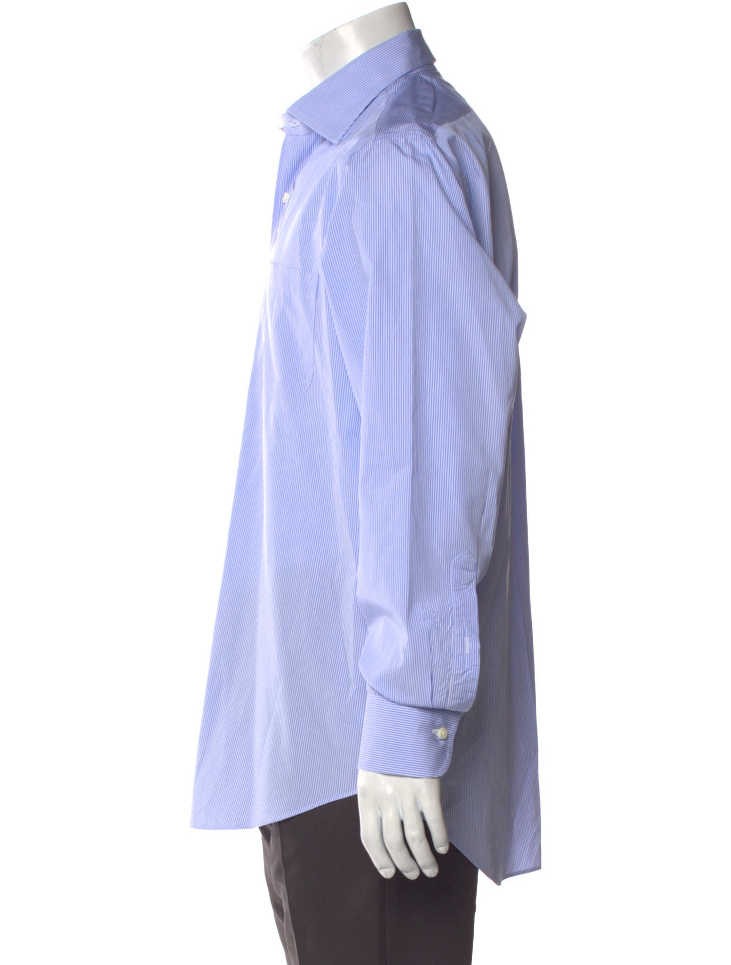 Sid Mashburn Striped Long Sleeve Dress Shirt