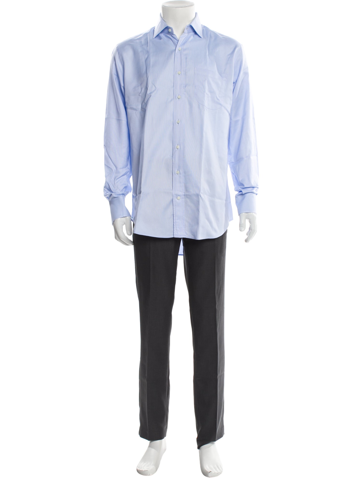 Sid Mashburn Long Sleeve Dress Shirt