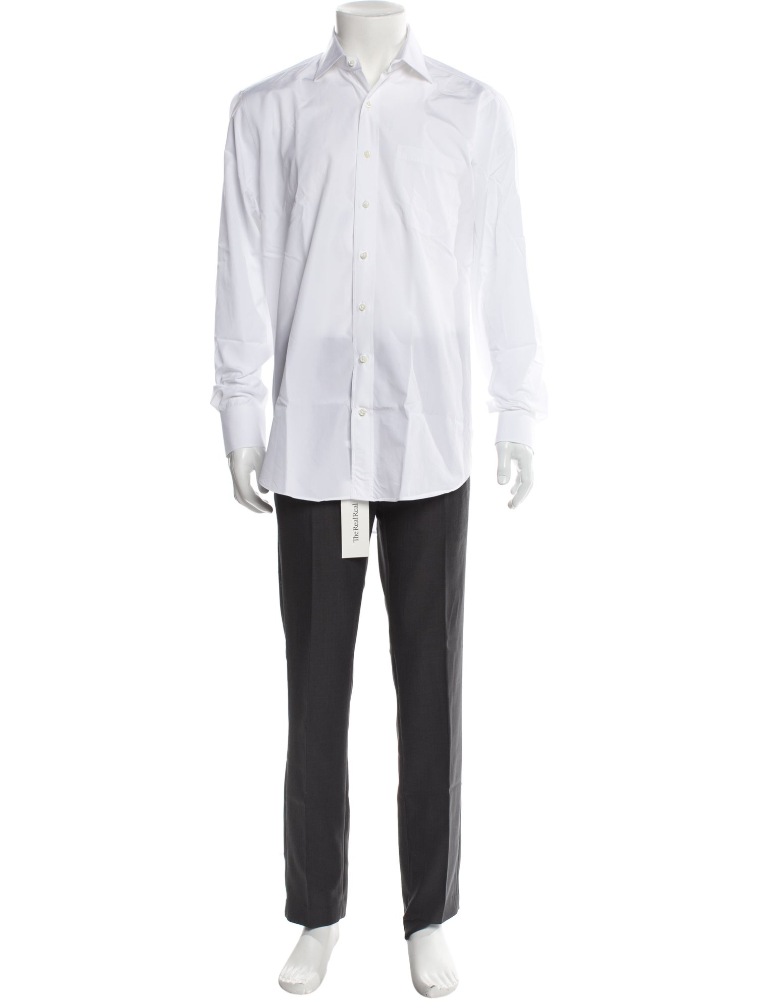 Sid Mashburn Long Sleeve Dress Shirt