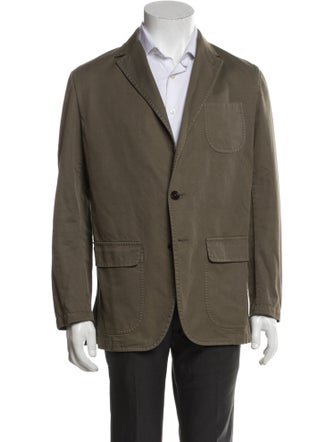 Sid Mashburn Overcoat