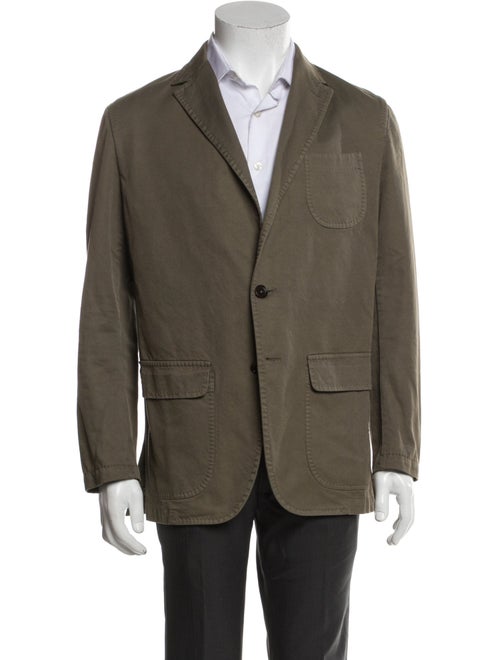 Sid Mashburn Overcoat