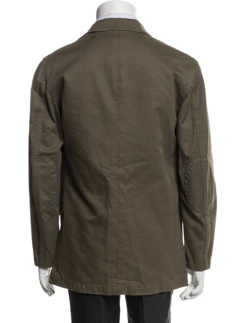 Sid Mashburn Overcoat