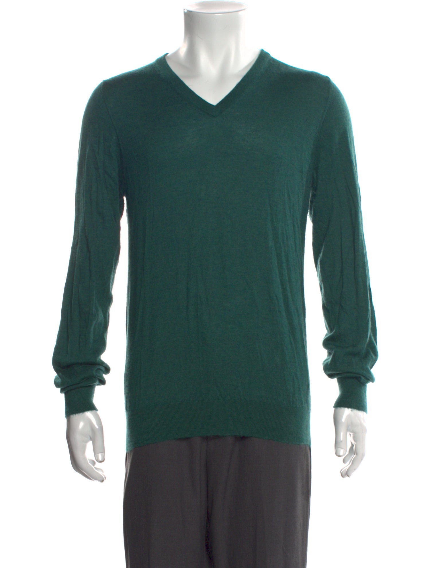 Sid Mashburn Cashmere V-Neck Pullover