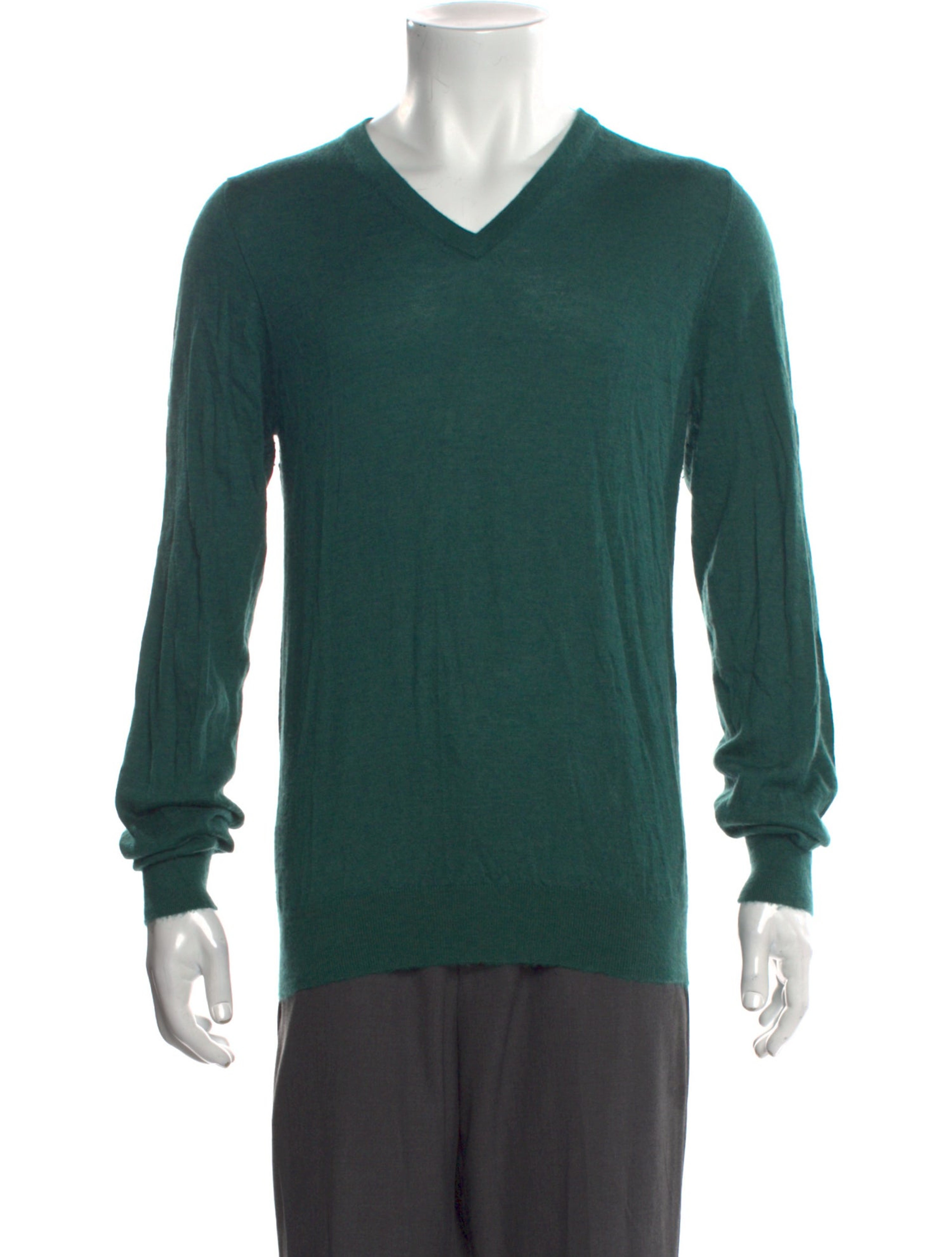 Cashmere V-Neck Pullover