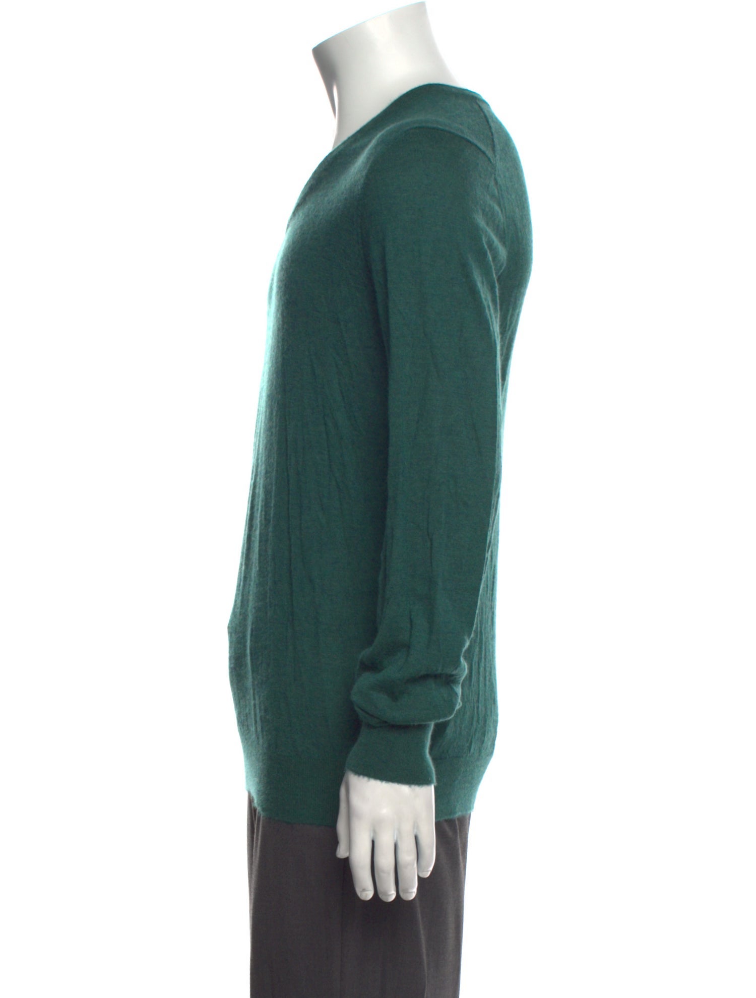 Sid Mashburn Cashmere V-Neck Pullover