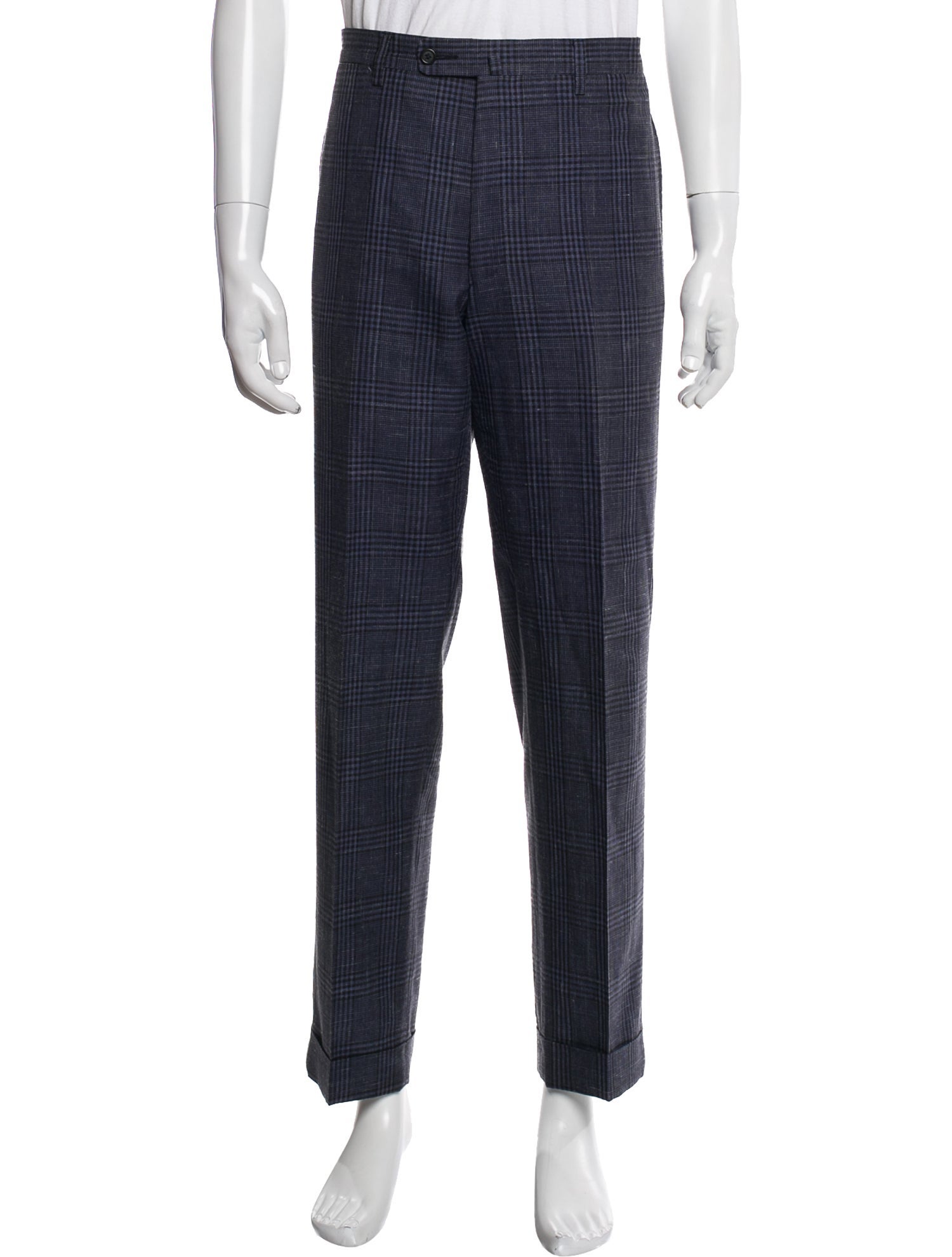 Sid Mashburn Wool Pants