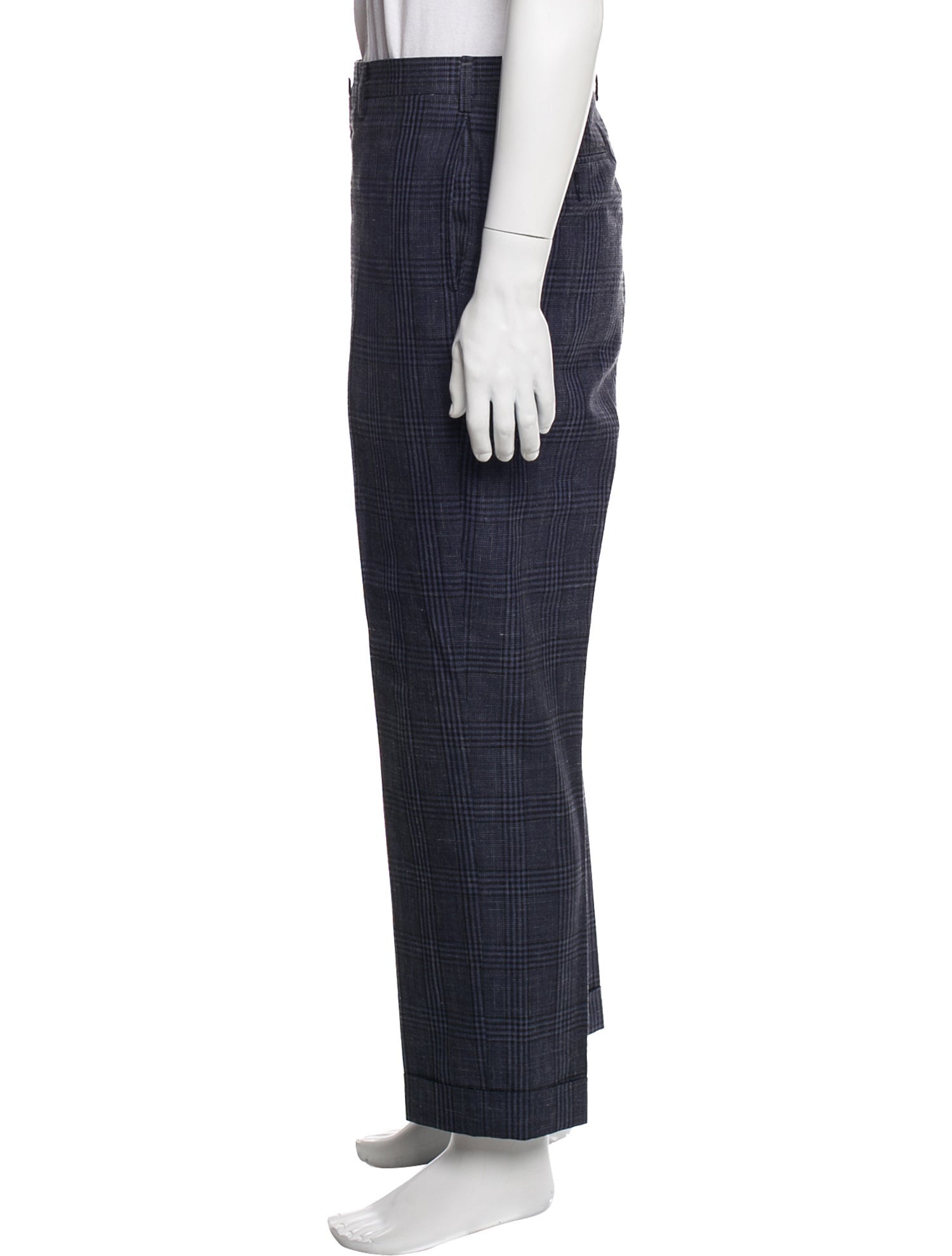 Sid Mashburn Wool Pants