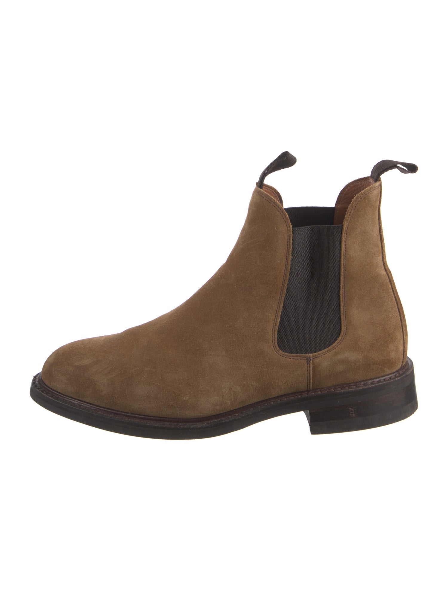 Sid Mashburn Suede Chelsea Boots