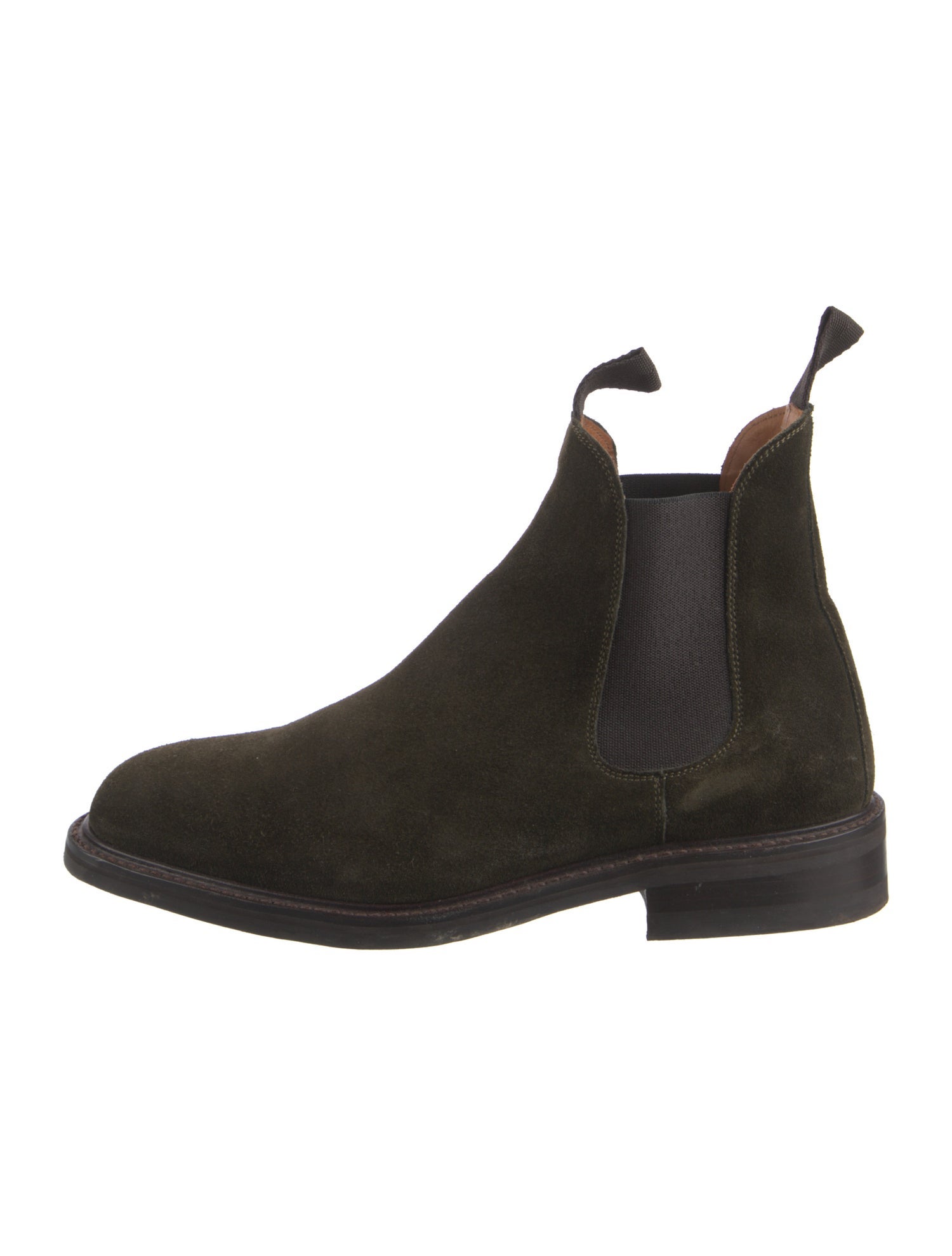 Sid Mashburn Suede Chelsea Boots