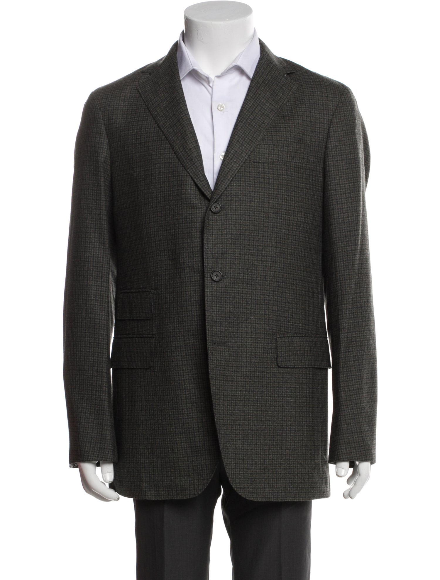 Sid Mashburn Wool Peacoat w/ Tags