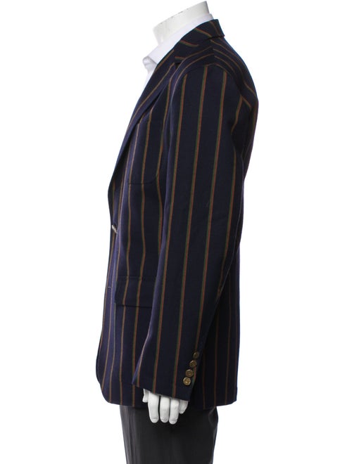 Sid Mashburn Virgin Wool Striped Blazer