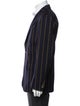 Sid Mashburn Virgin Wool Striped Blazer
