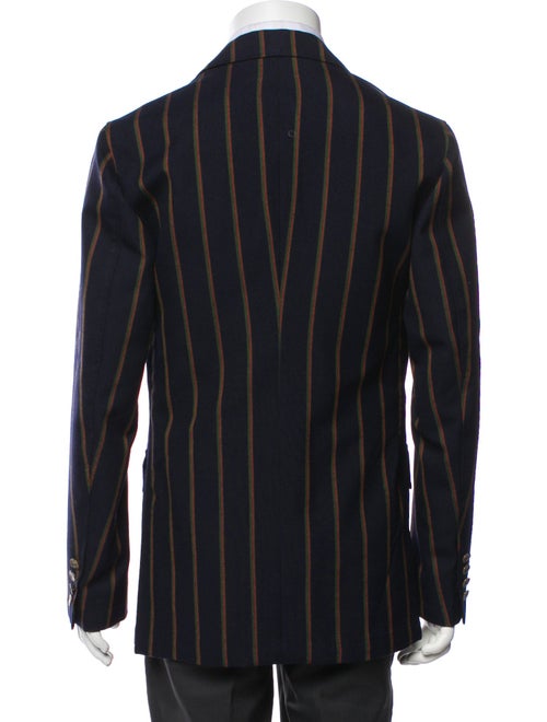Sid Mashburn Virgin Wool Striped Blazer