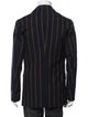 Sid Mashburn Virgin Wool Striped Blazer