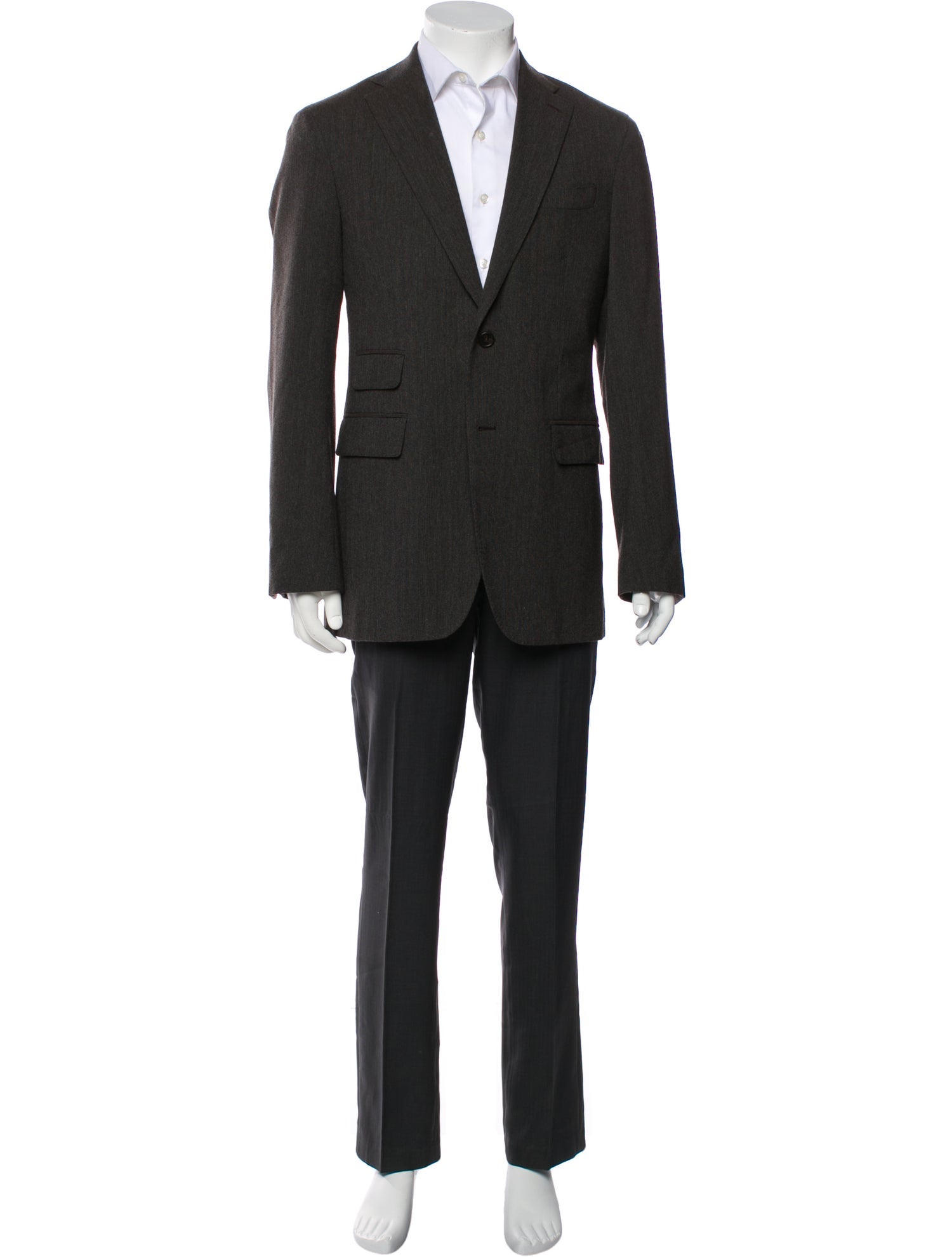 Sid Mashburn Wool Two-Piece Blazer