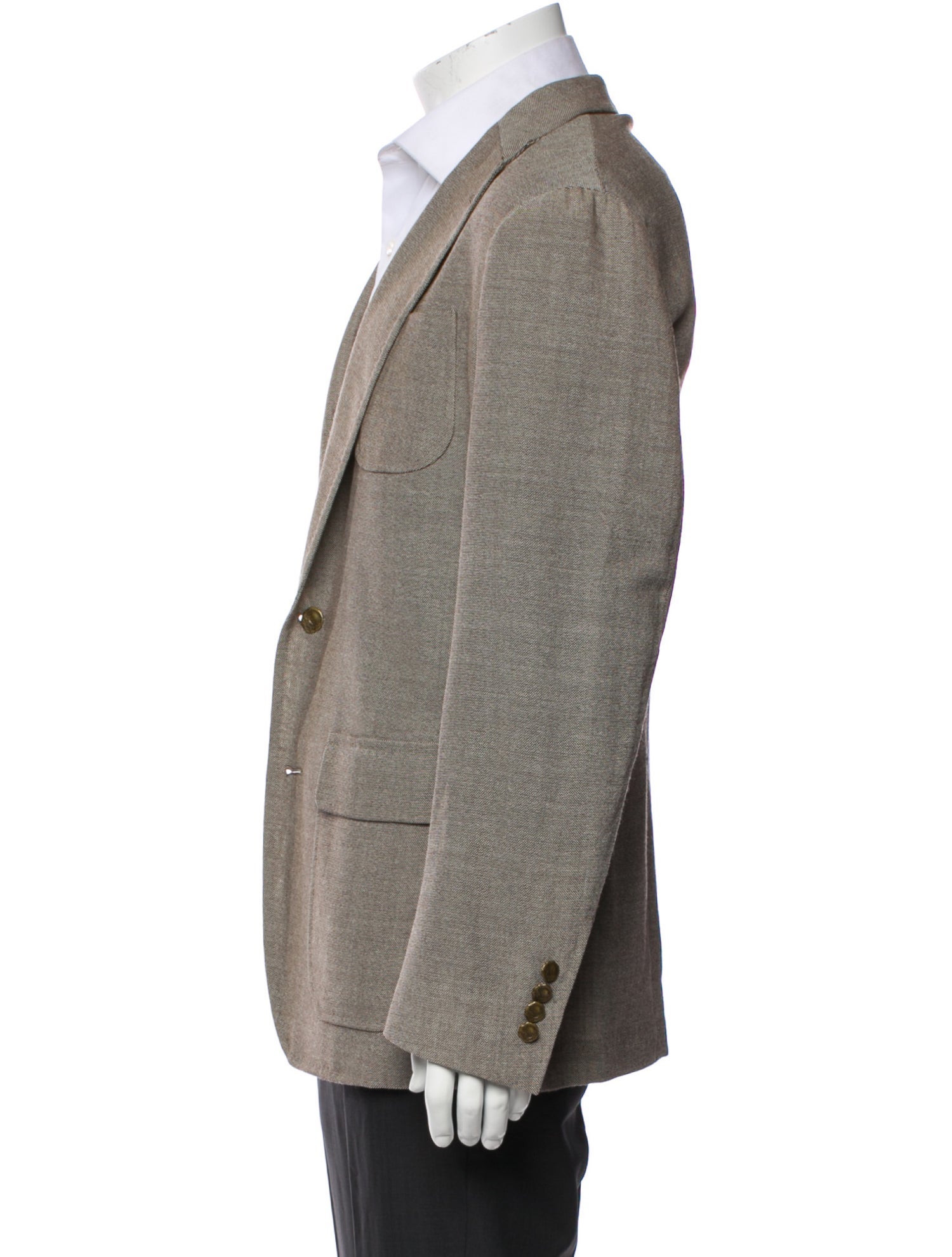 Sid Mashburn Wool Blazer