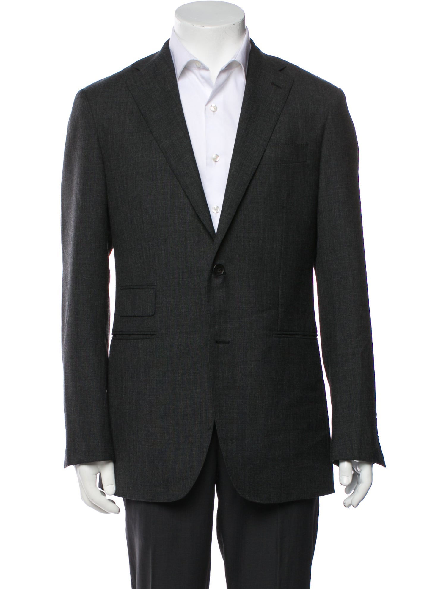 Sid Mashburn Wool Blazer
