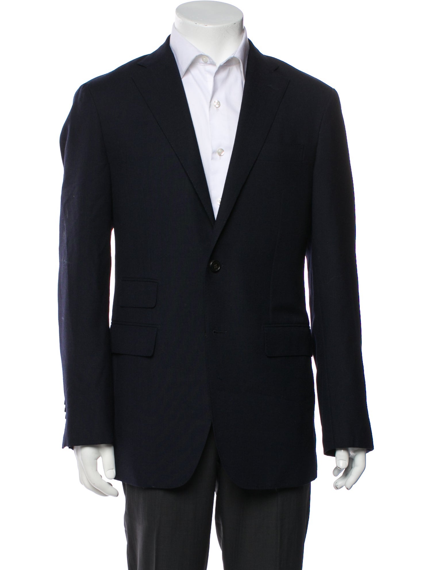 Sid Mashburn Wool Blazer