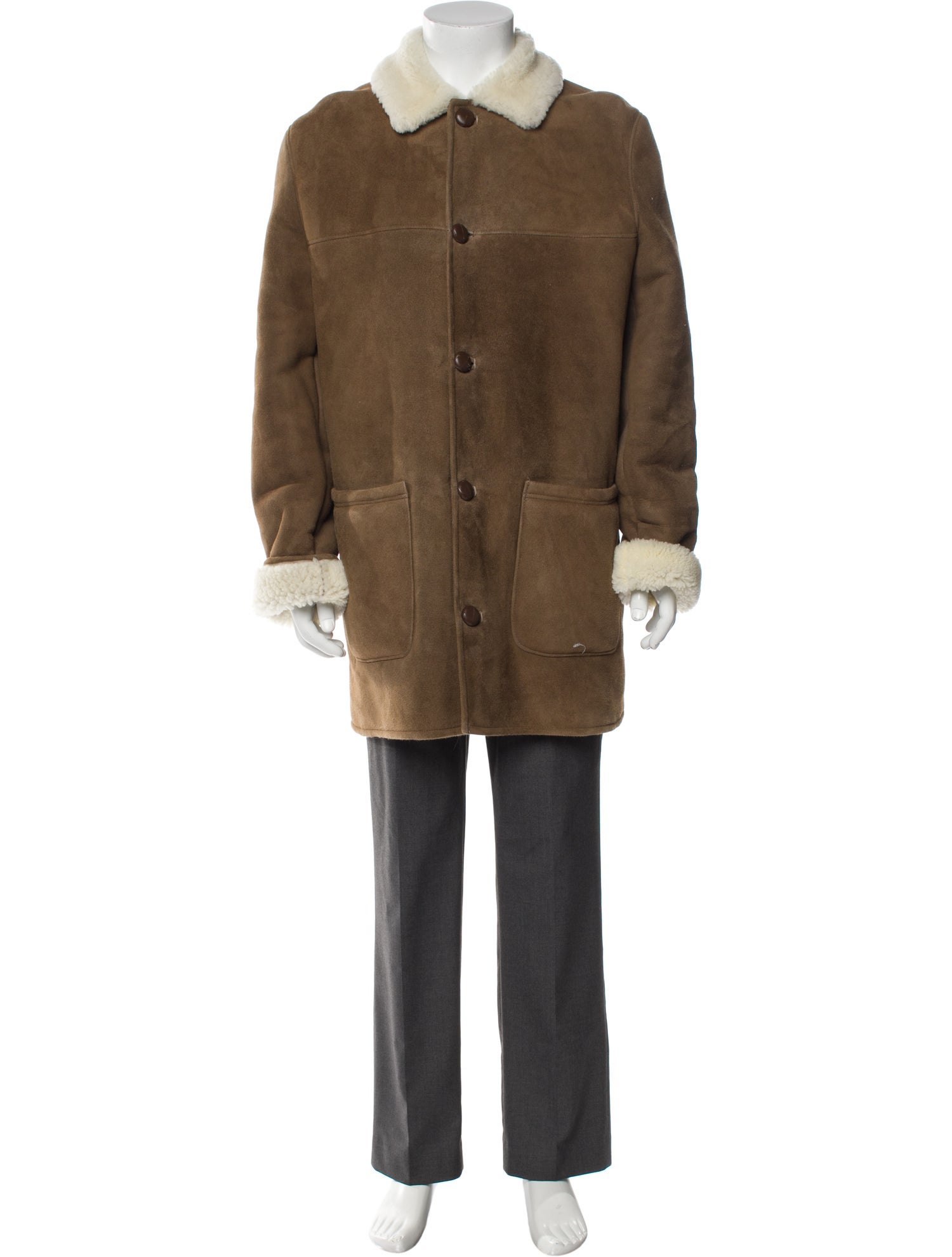 Sid Mashburn Overcoat