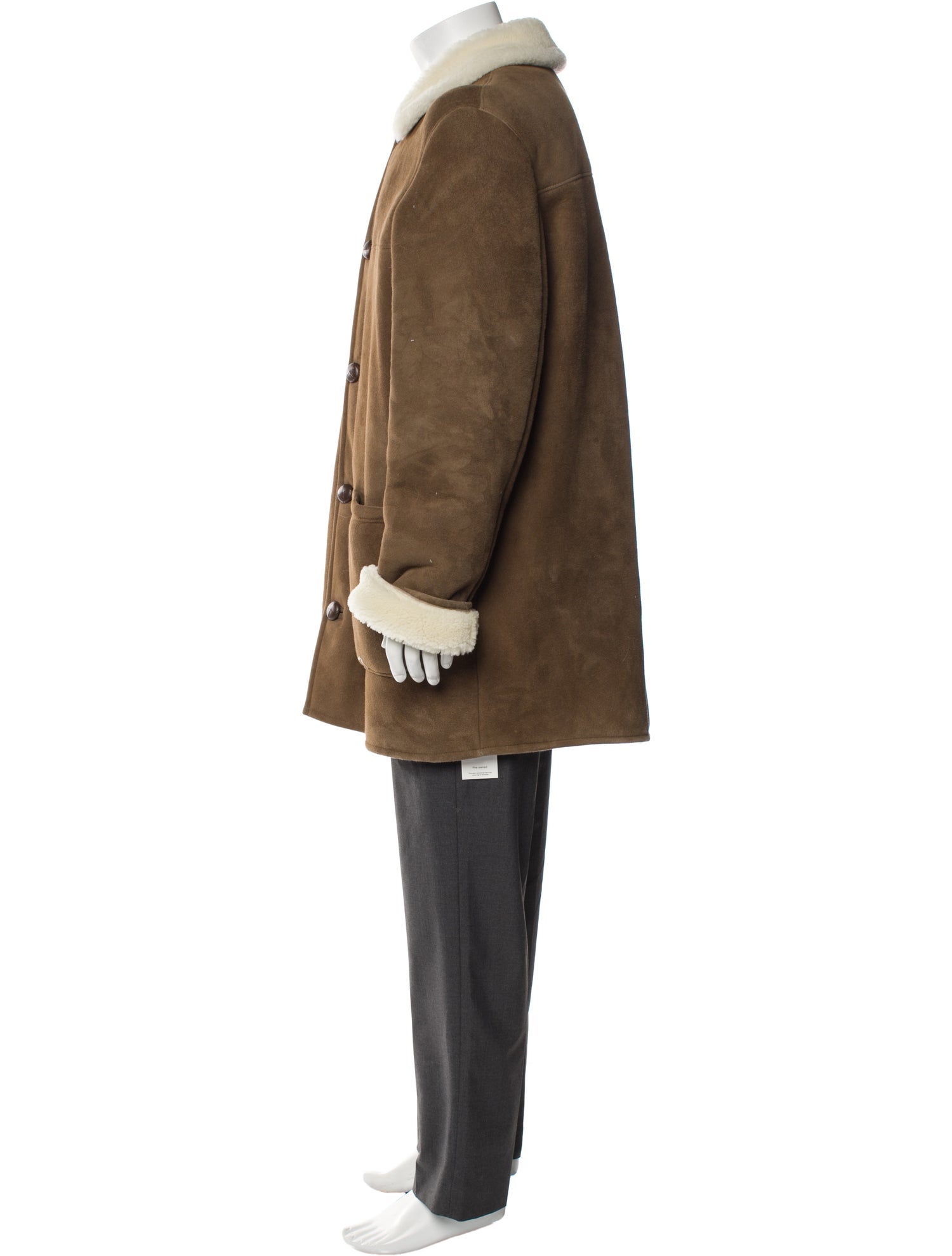 Sid Mashburn Overcoat