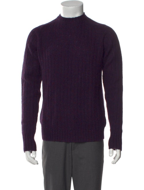 Sid Mashburn Wool Turtleneck Pullover