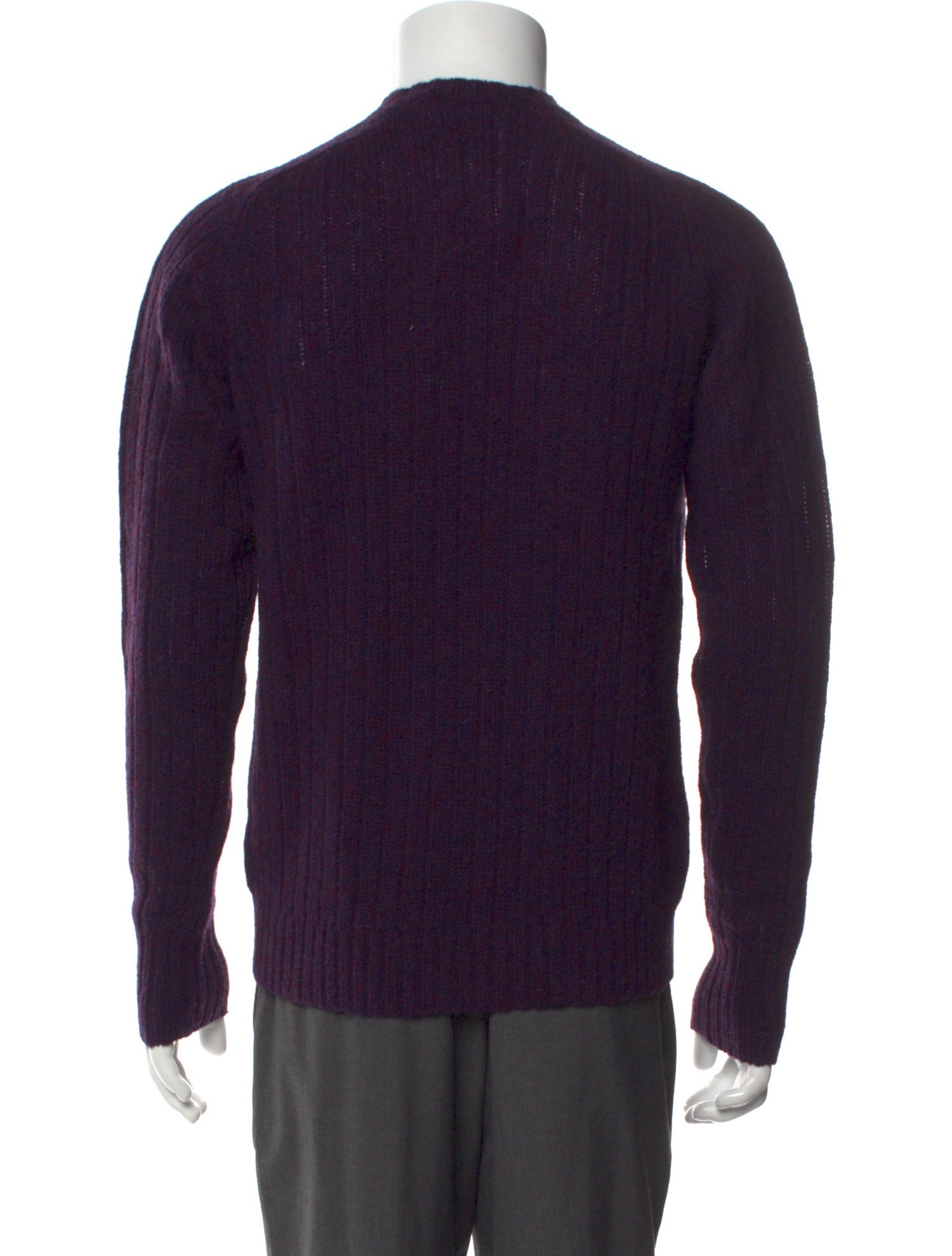 Wool Turtleneck Pullover