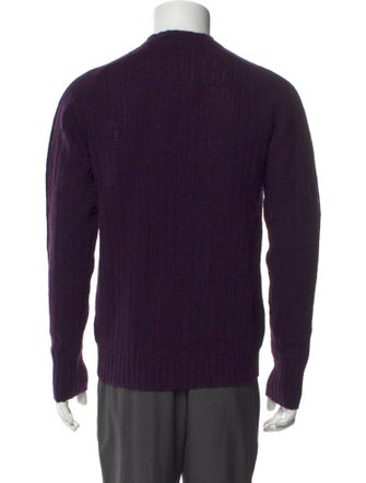 Sid Mashburn Wool Turtleneck Pullover