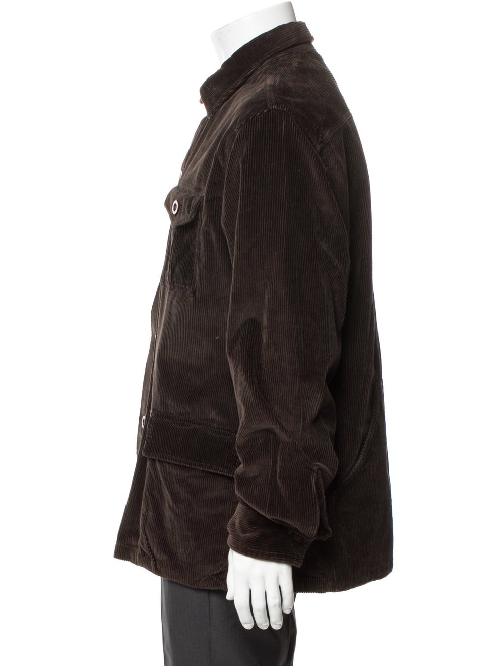 Sid Mashburn Utility Jacket Brown - image 2