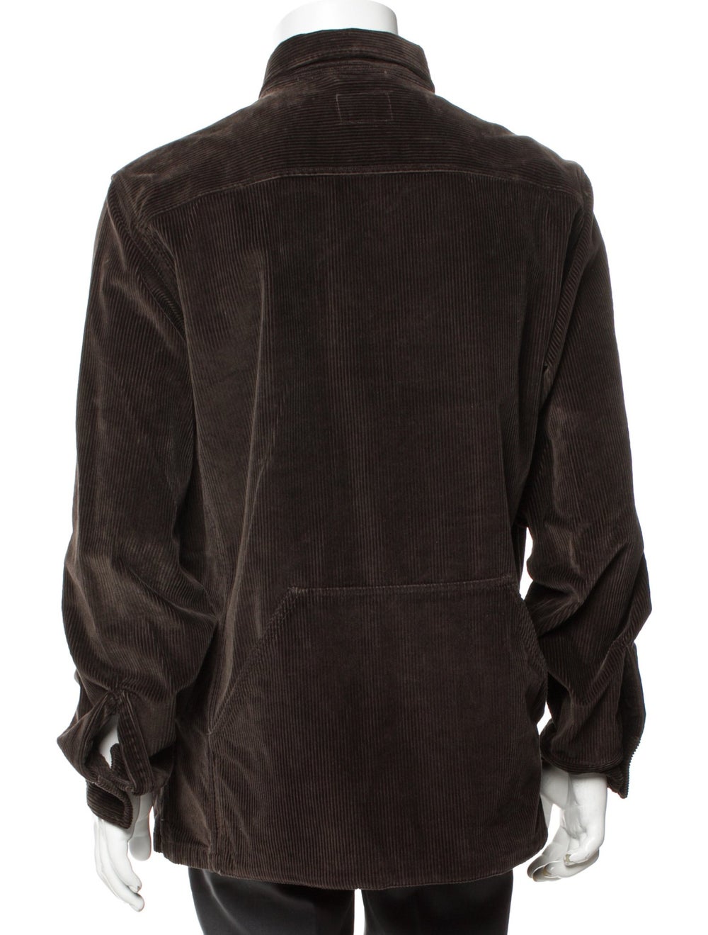 Sid Mashburn Utility Jacket Brown - image 3