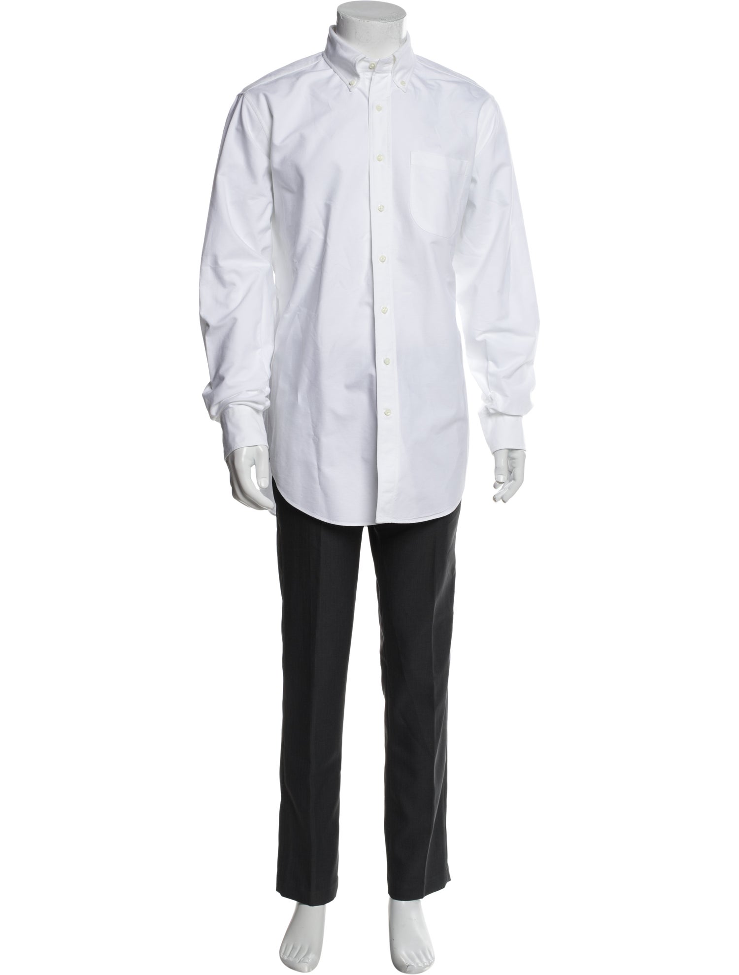 Sid Mashburn Long Sleeve Tuxedo Shirt