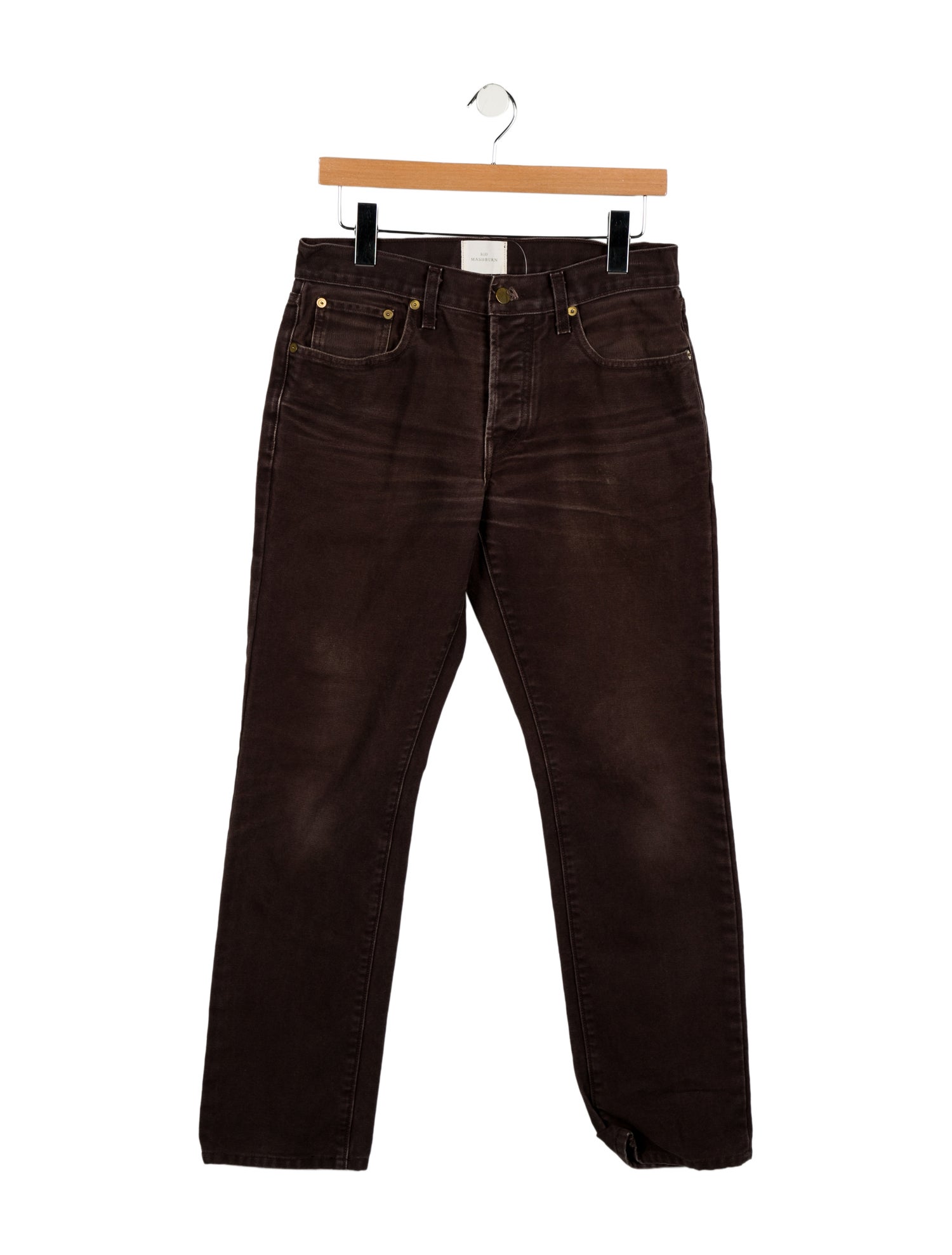 Sid Mashburn Slim Fit Jeans