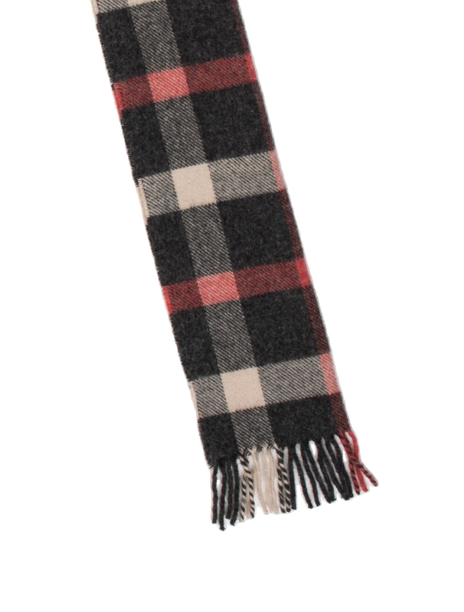 Sid Mashburn Merino Wool Striped Scarf