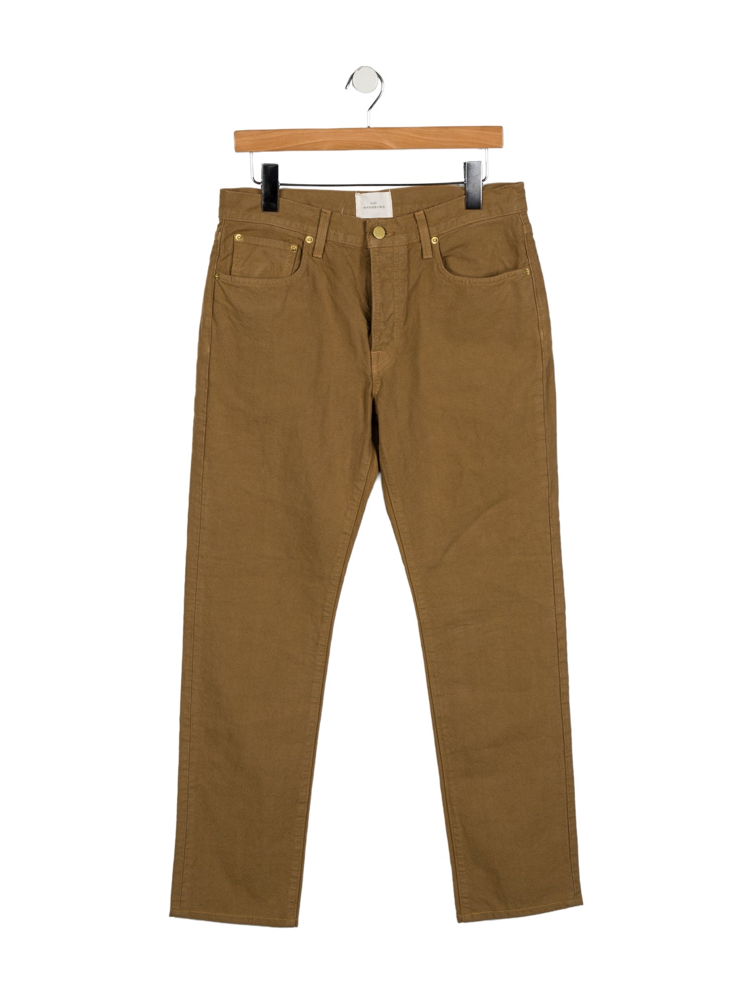 Sid Mashburn Straight-Leg Jeans