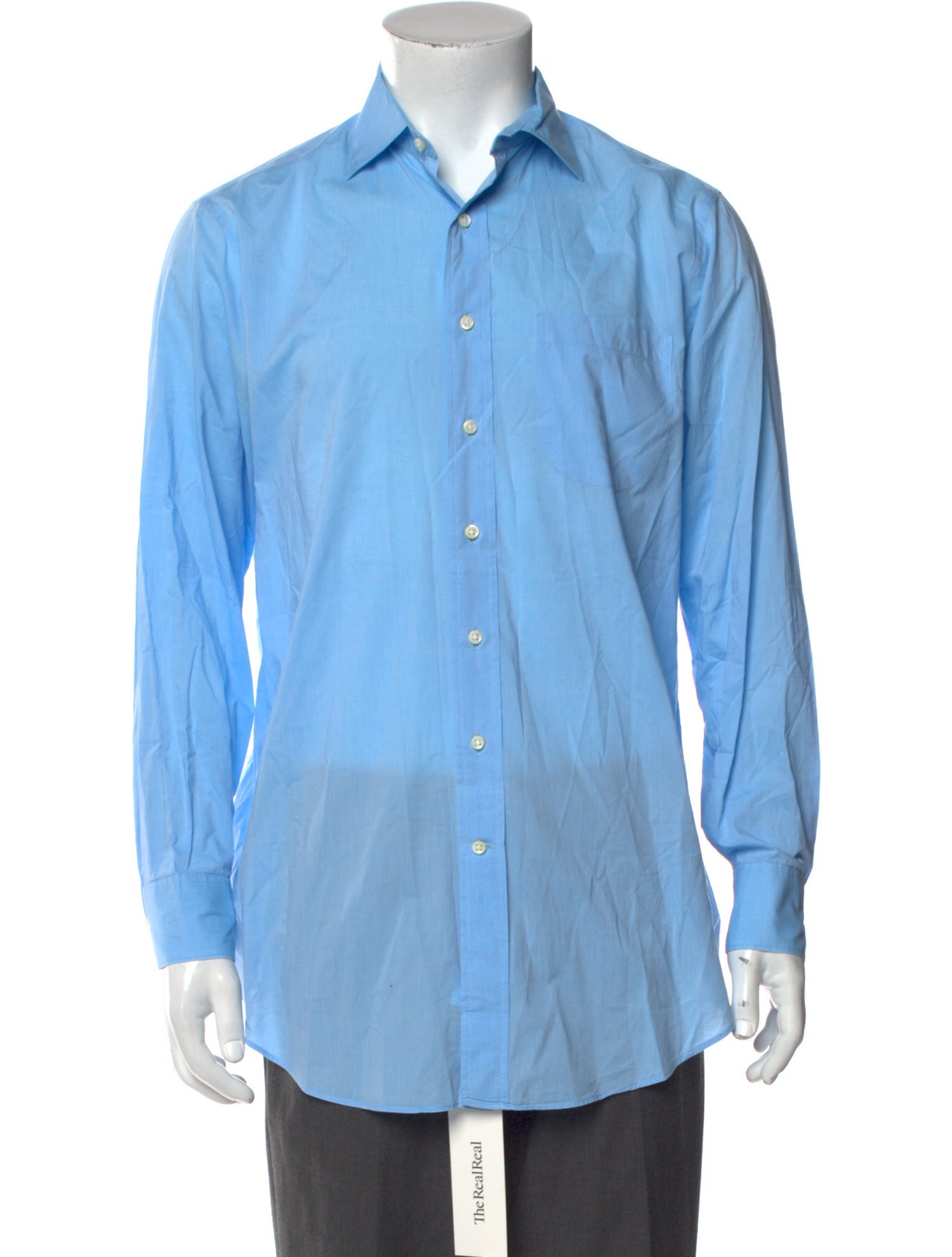 Sid Mashburn Striped Long Sleeve Dress Shirt