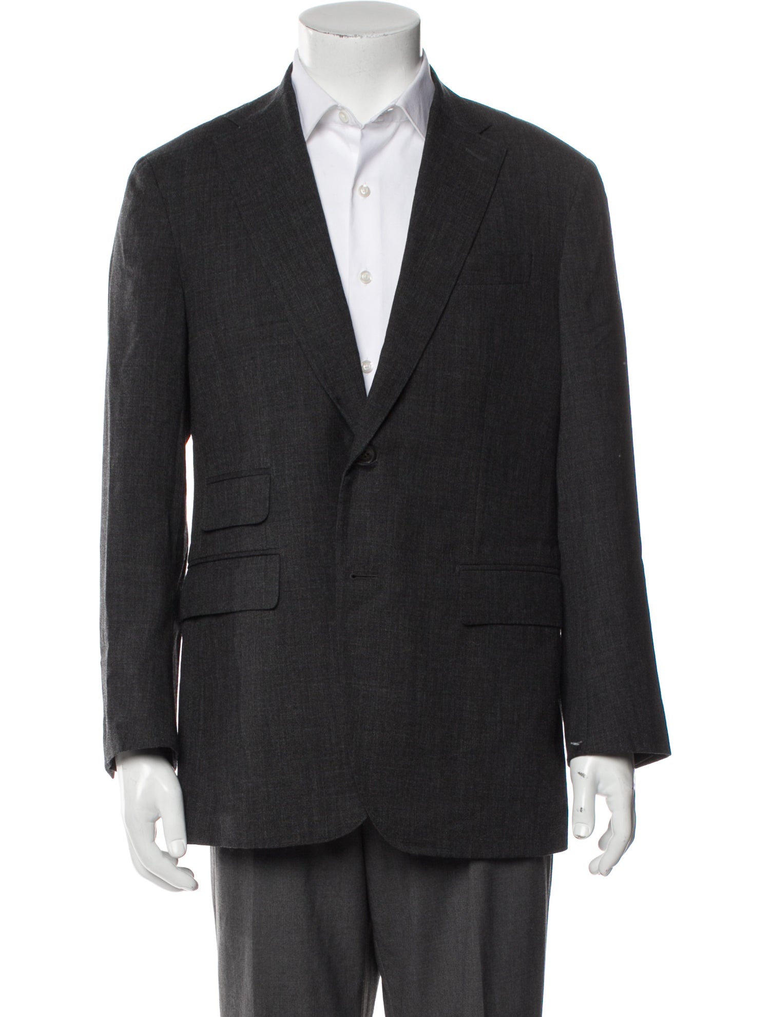 Sid Mashburn Wool Two-Piece Blazer