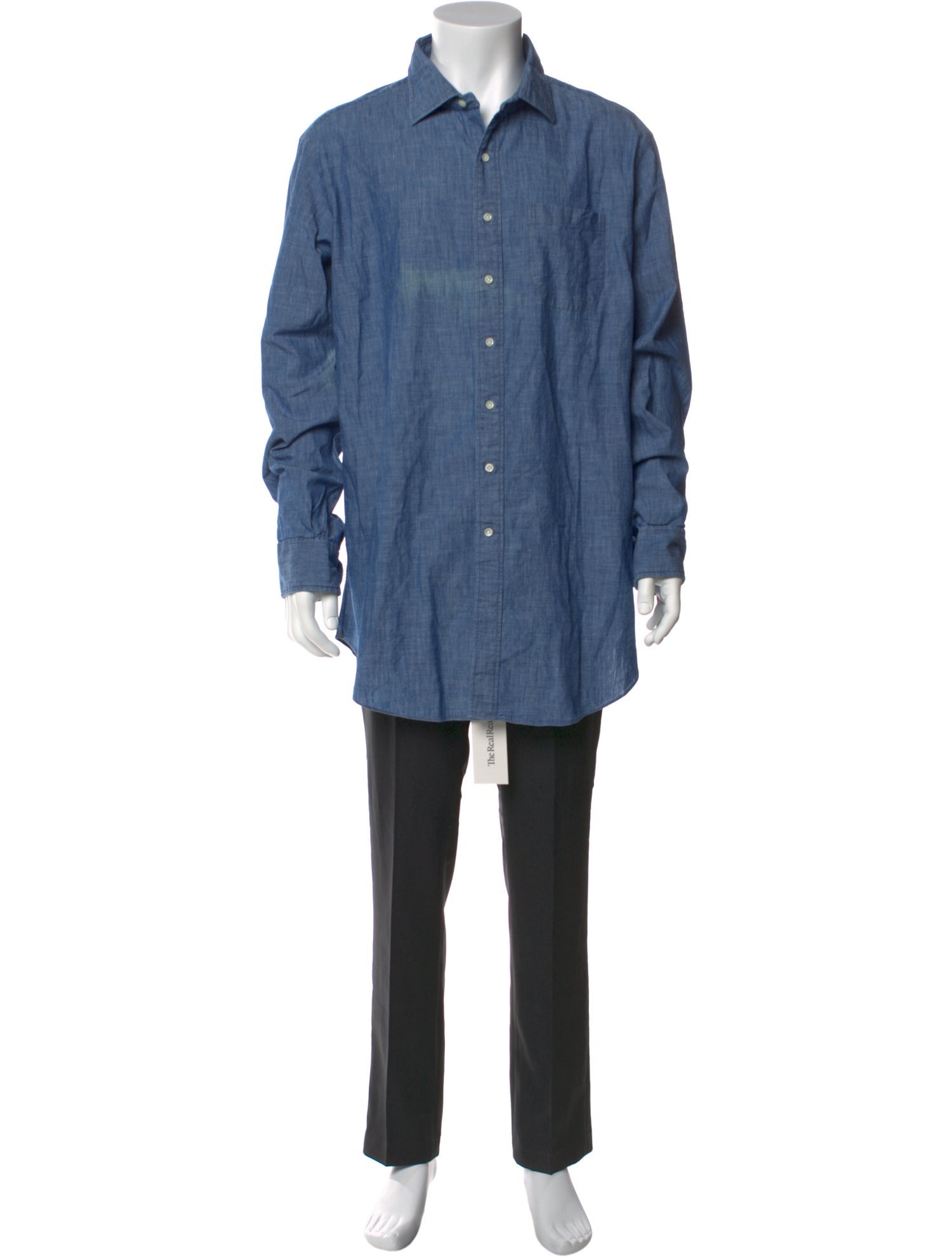 Sid Mashburn Long Sleeve Dress Shirt