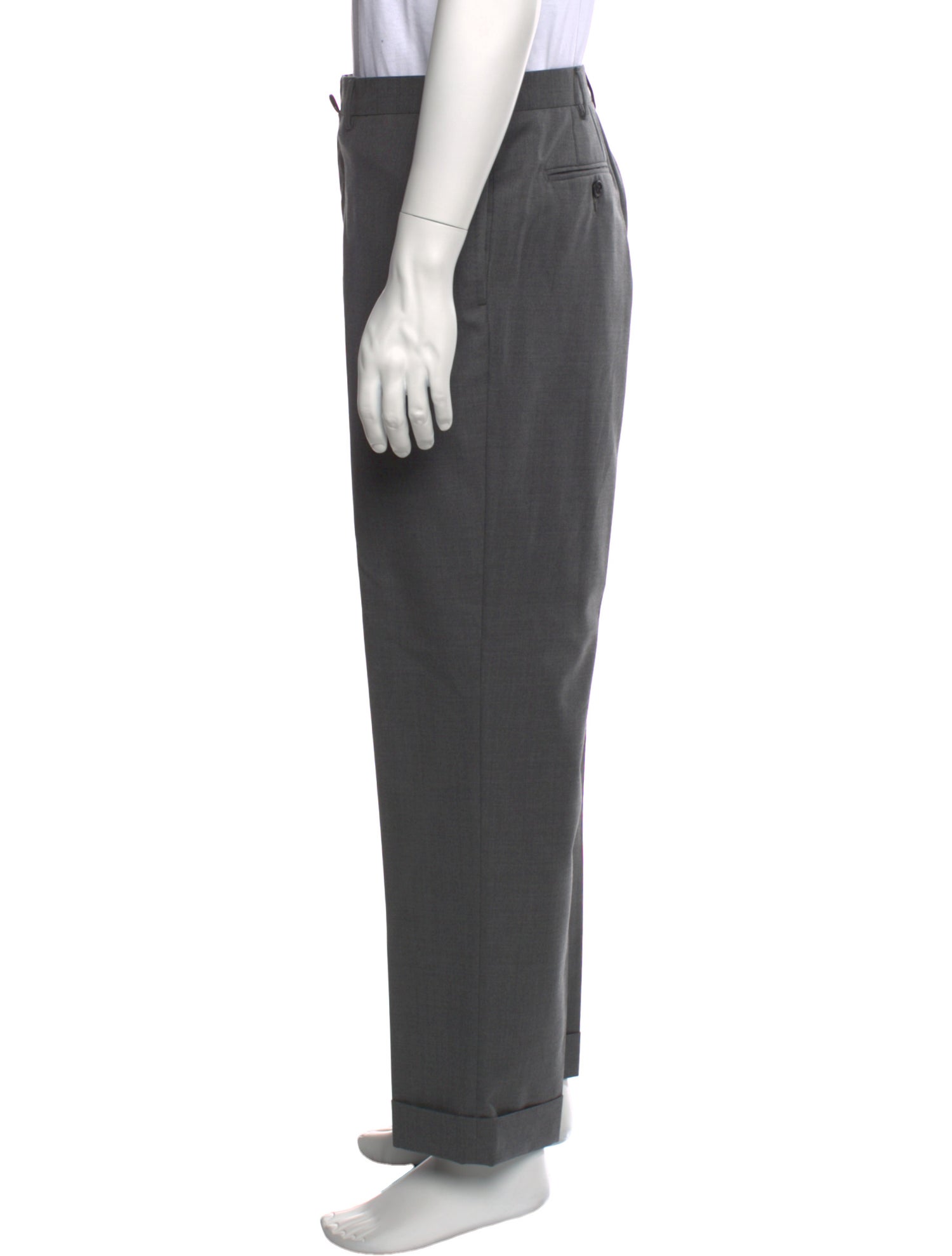 Sid Mashburn Wool Dress Pants