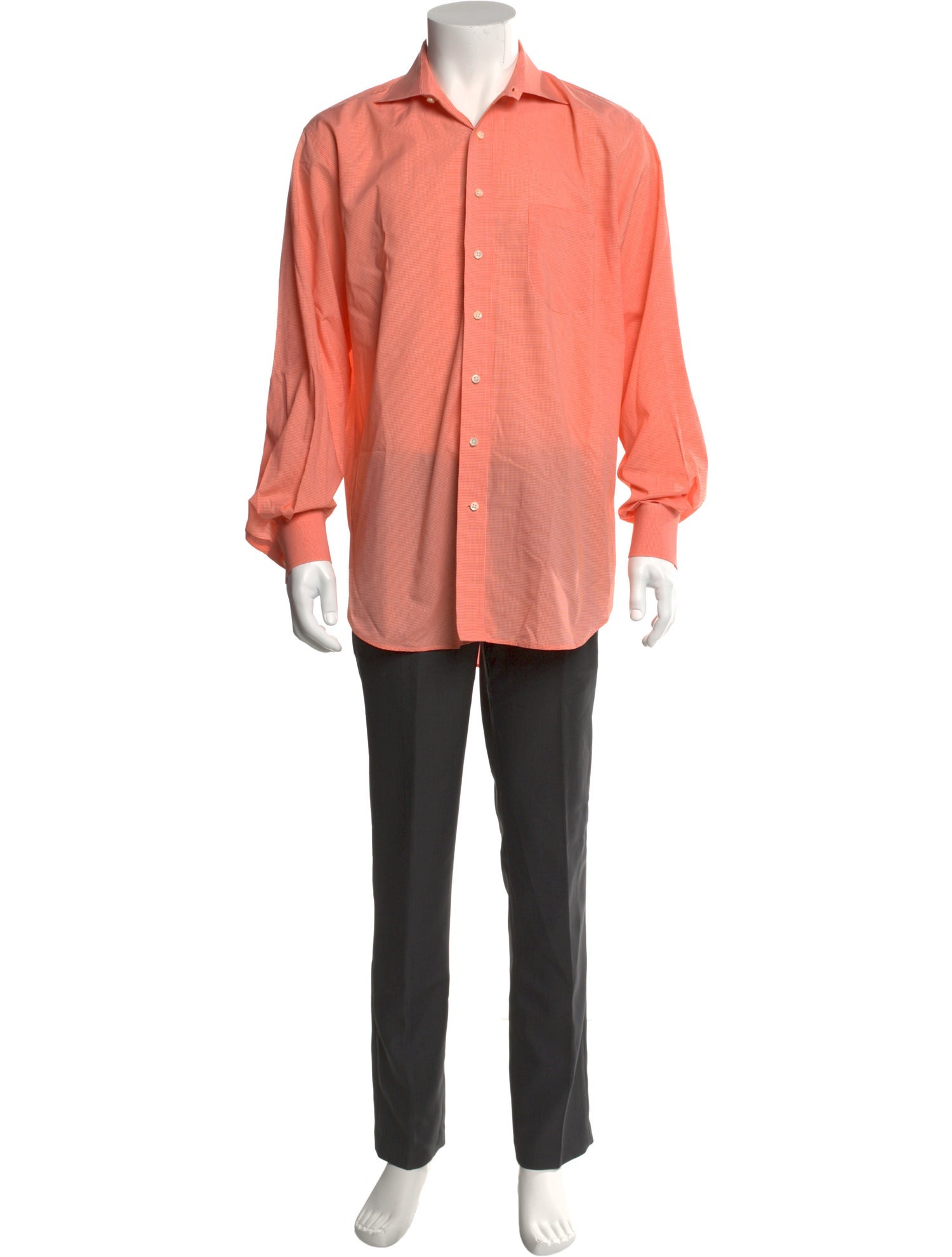 Sid Mashburn Long Sleeve Dress Shirt