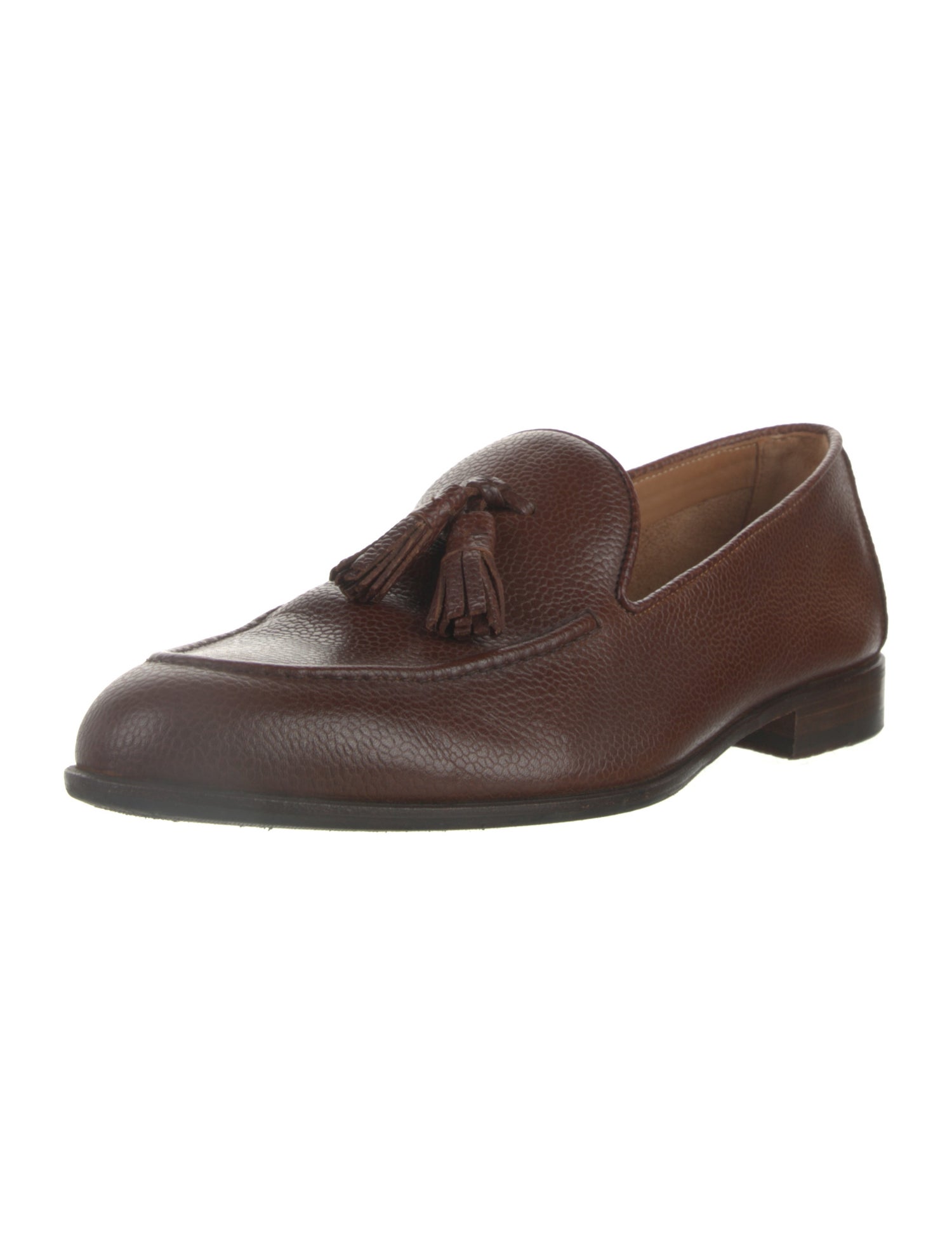Sid Mashburn Leather Dress Loafers