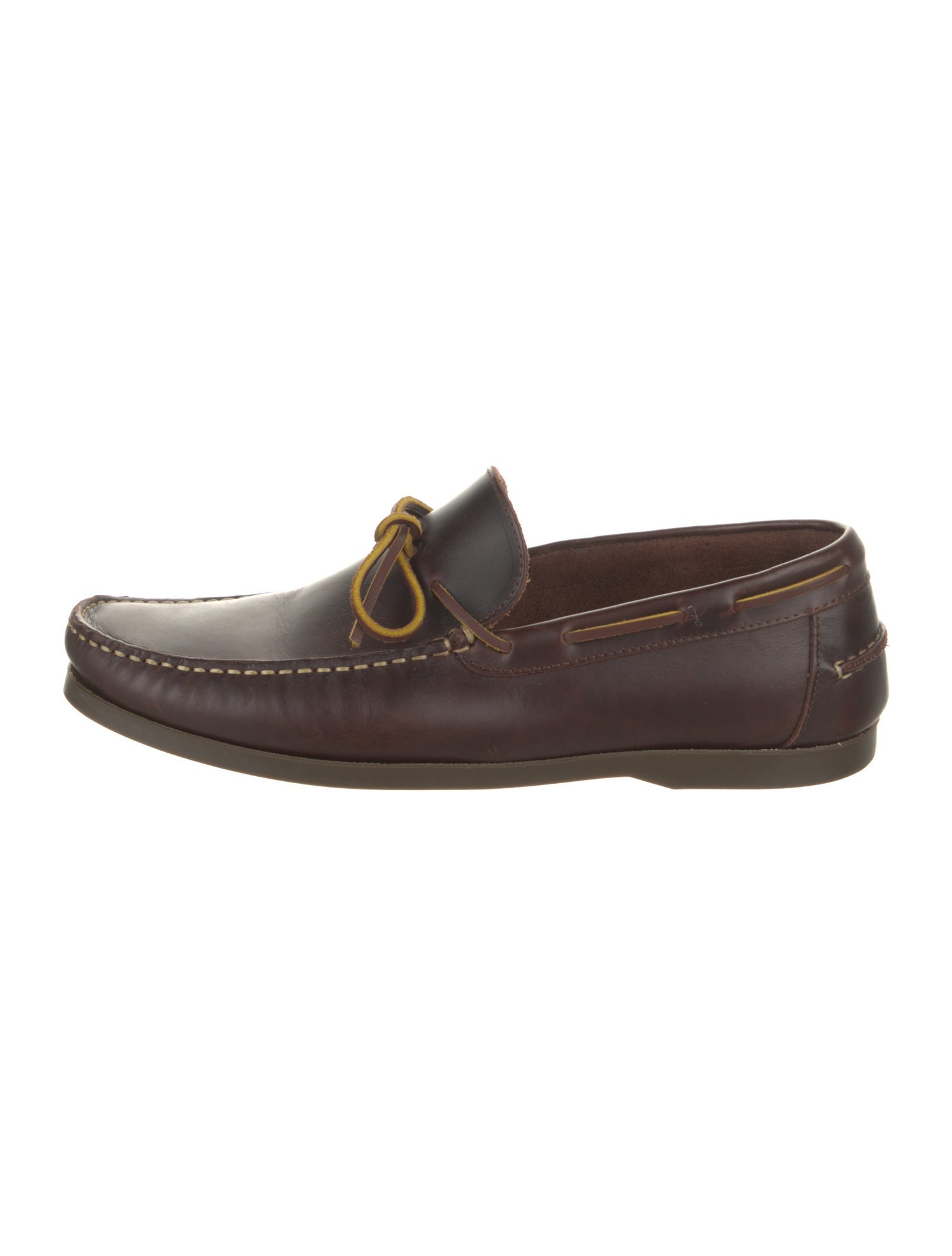 Sid Mashburn Leather Boat Shoes