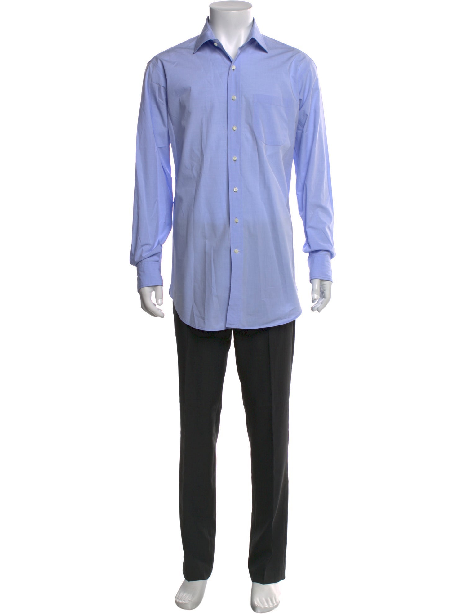 Sid Mashburn Long Sleeve Dress Shirt